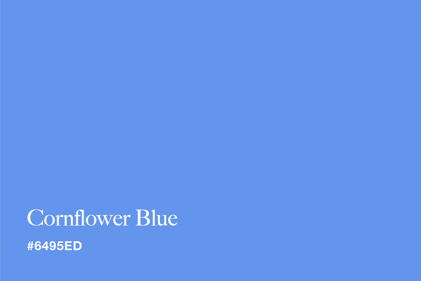cornflower-blue-color-with-hex-code-#6495ED