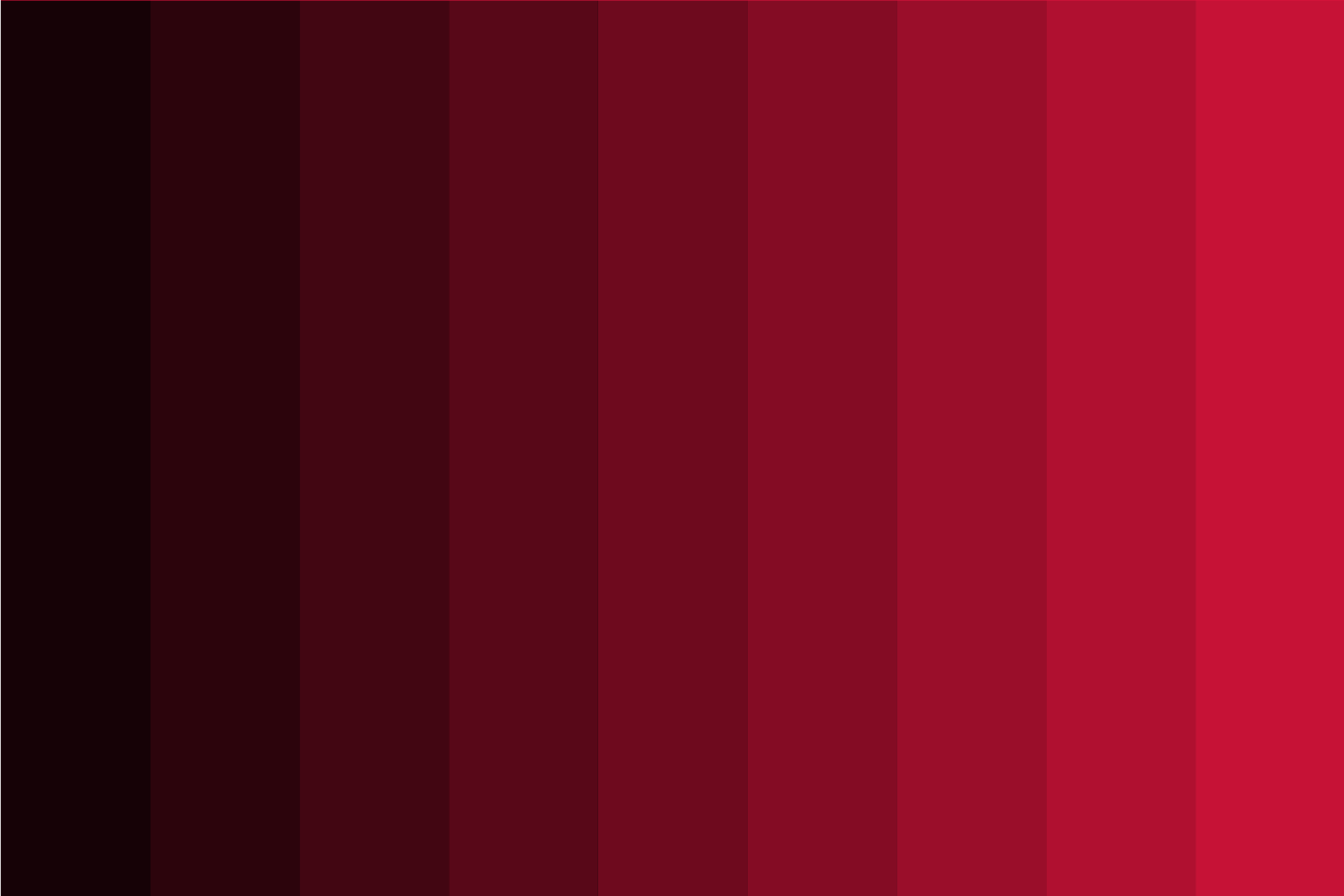 crimson-color-shades