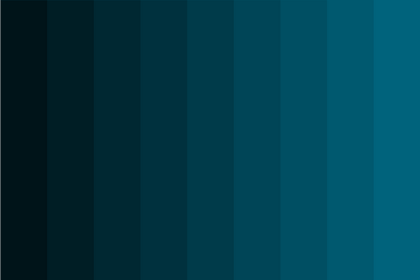 crystal-teal-shades color palette