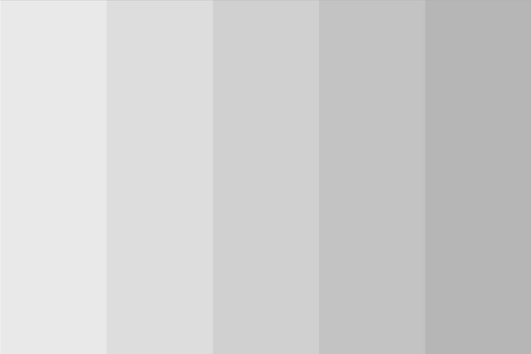 228 Shades of Gray Color (Names, HEX, RGB, & CMYK Codes