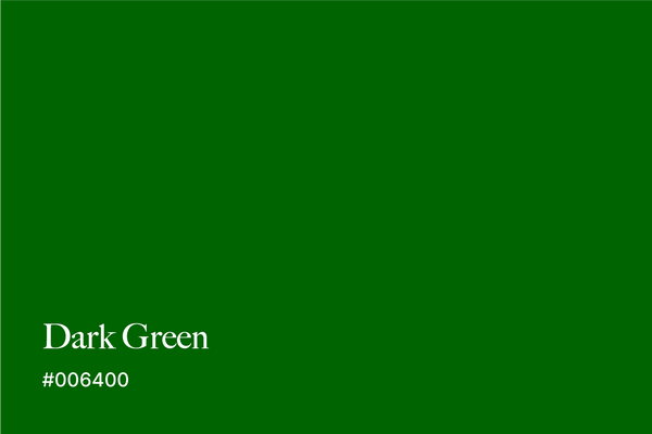 dark-green-color-backroung-with-name-and-hex-code-#006400