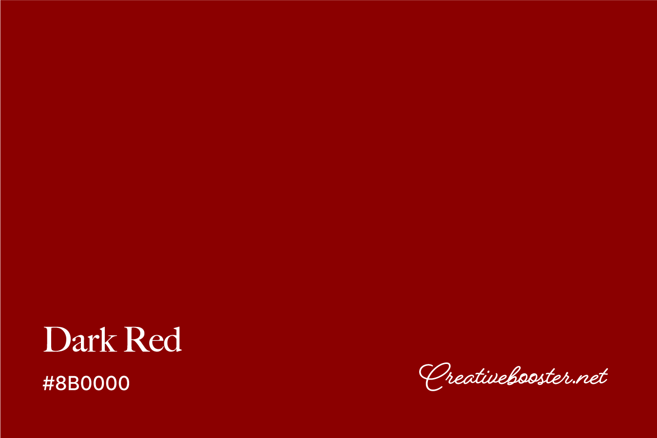 dark-red-color-with-name-and-hex-code-#8B0000