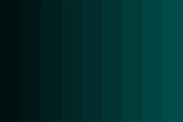 deep-jungle-green-shades color palette