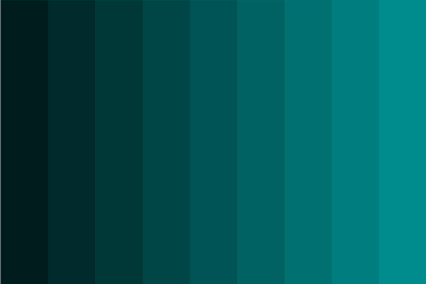 egyptian-teal-shades color palette