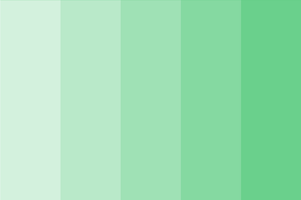 237+ Shades of Green Color (Names, HEX, RGB, & CMYK Codes ...