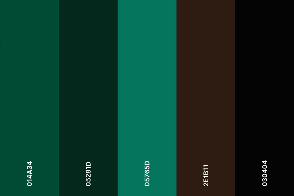 emerald-green-color-palette