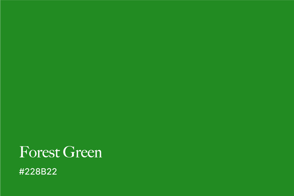 forest-green-color-backroung-with-name-and-hex-code-#228B22