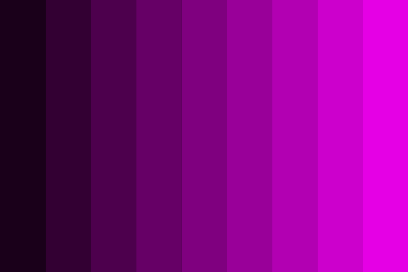 fuchsia-color-shades