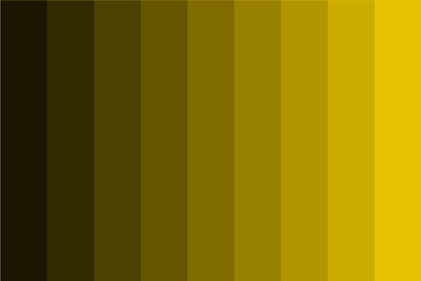 gold-color-shades