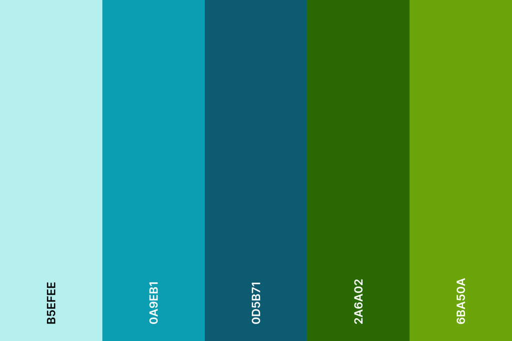 green-blue-color-palette