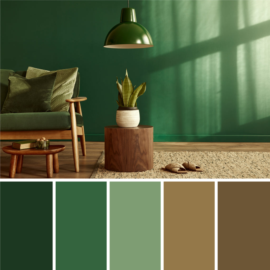 green-brown-color-palette-from-modern-living-room-photo