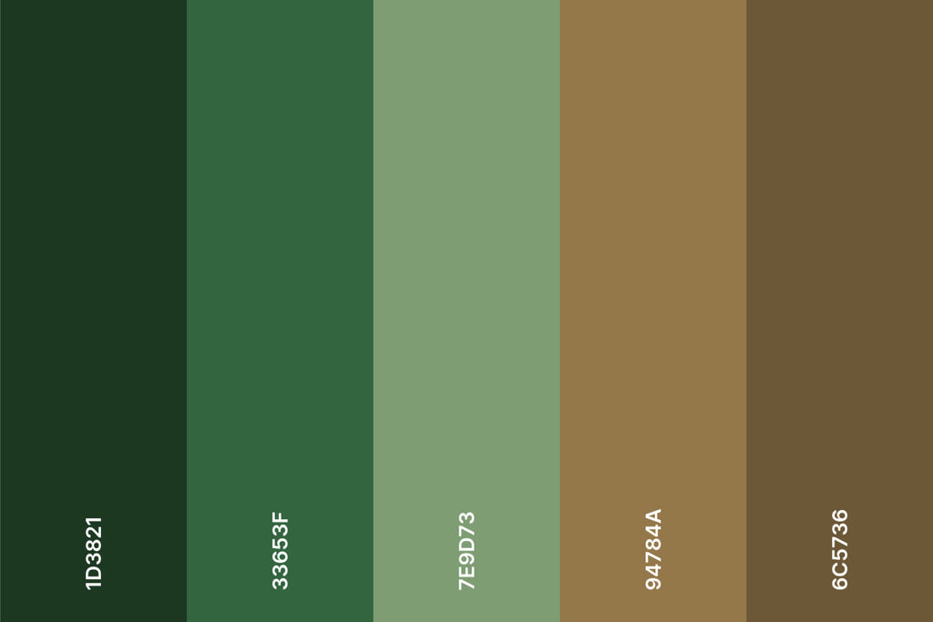 green-brown-color-palette