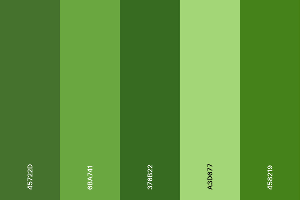 green-color-palette