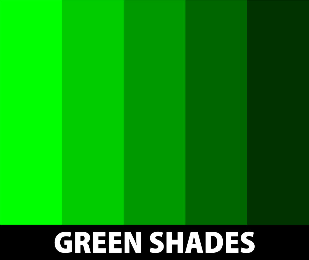 green-shades-from-green-to-dark-green