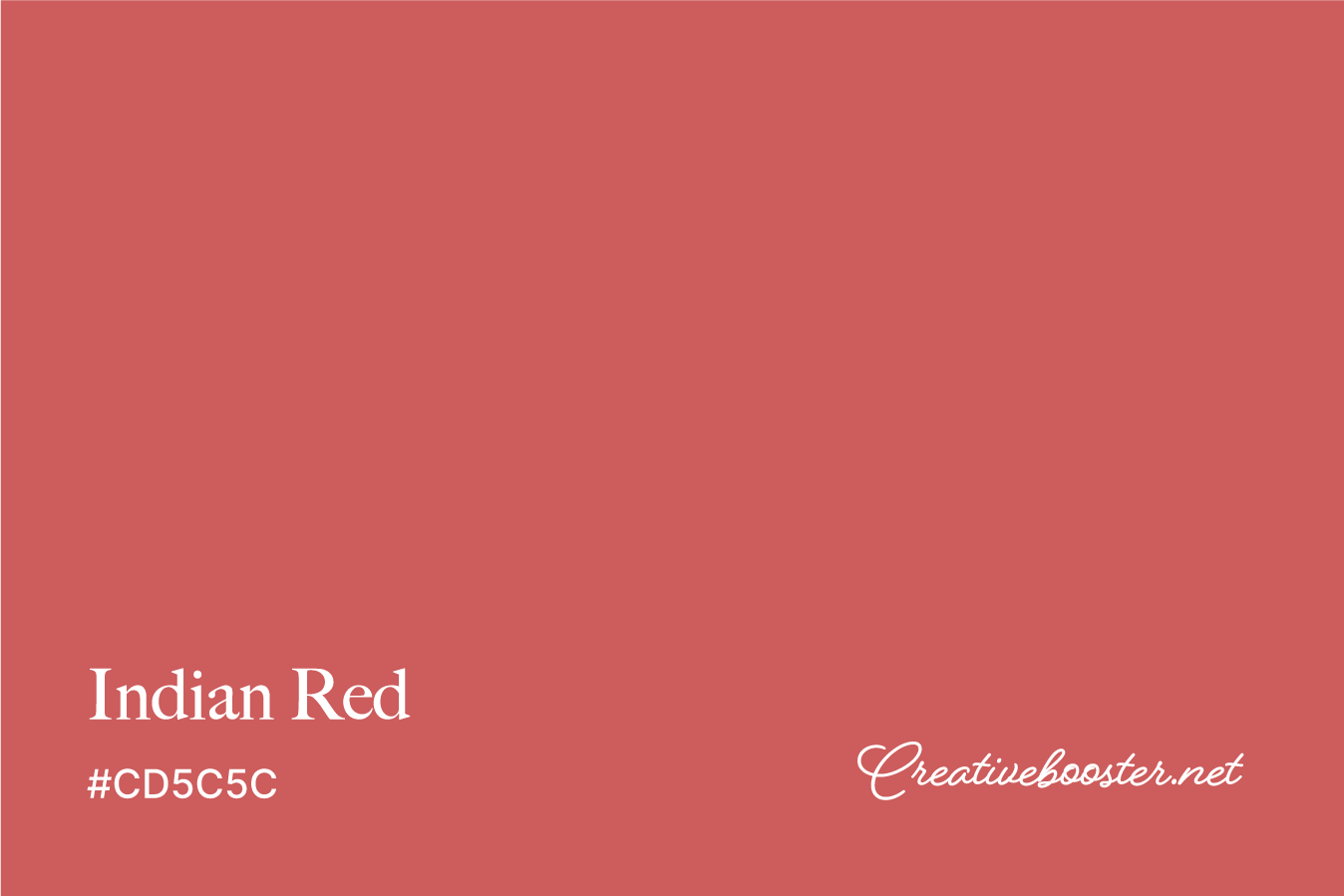 indian-red-color-with-name-and-hex-code-#CD5C5C