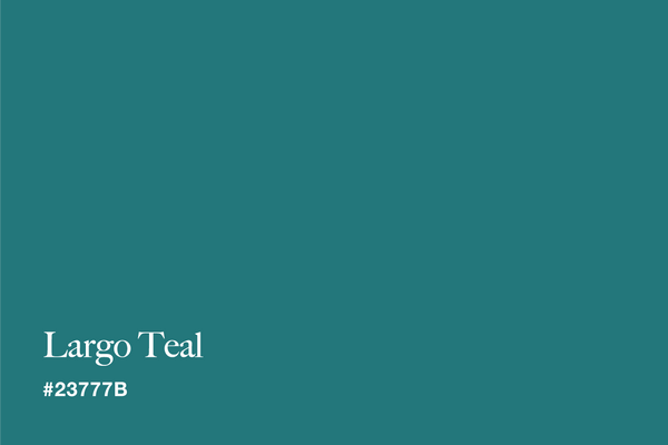 largo-teal-color-with-hex-code-#23777B