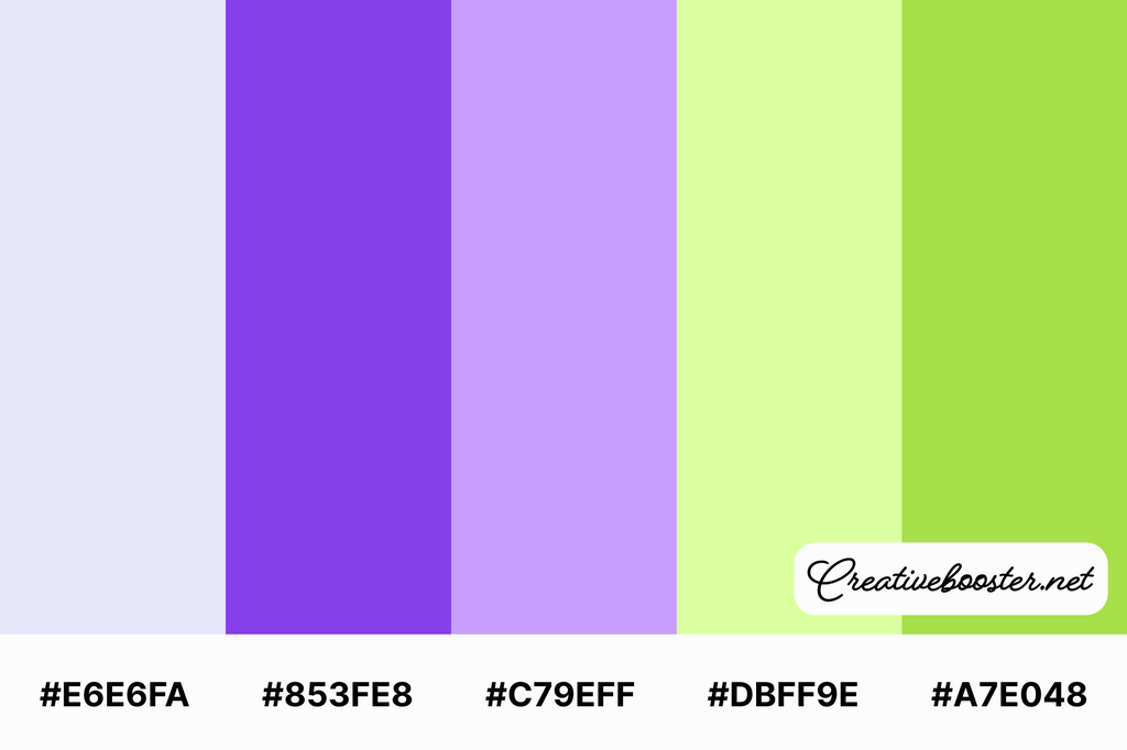 lavender-and-green-color-palette