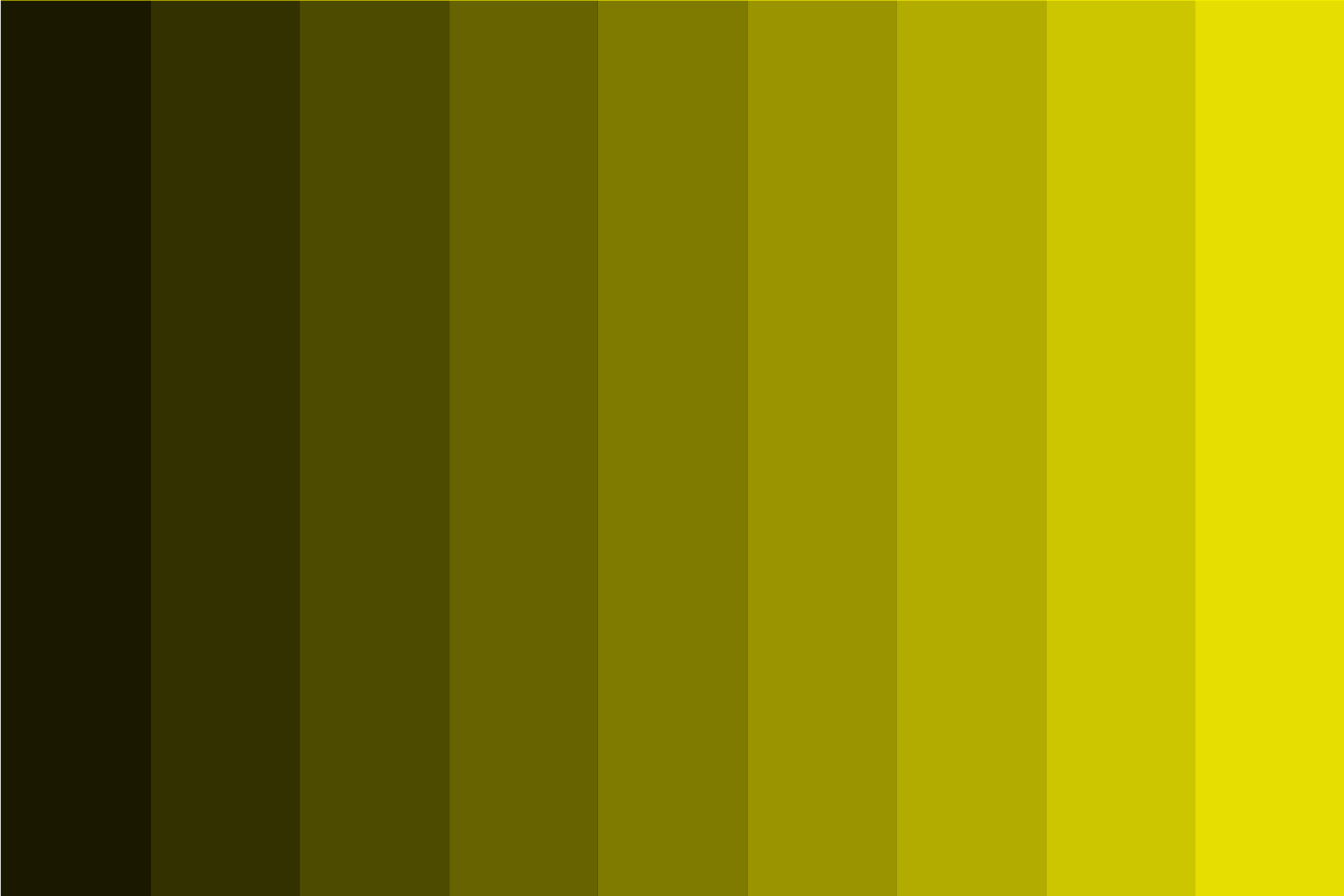 lemon-color-shades