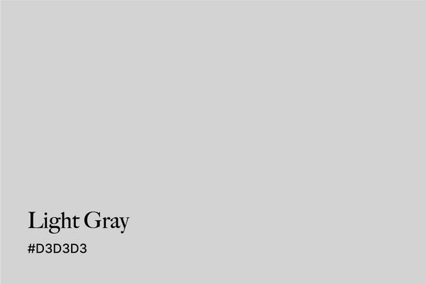 228 Shades of Gray Color (Names, HEX, RGB, & CMYK Codes)  Grey color  names, Shades of gray color, Light grey color code