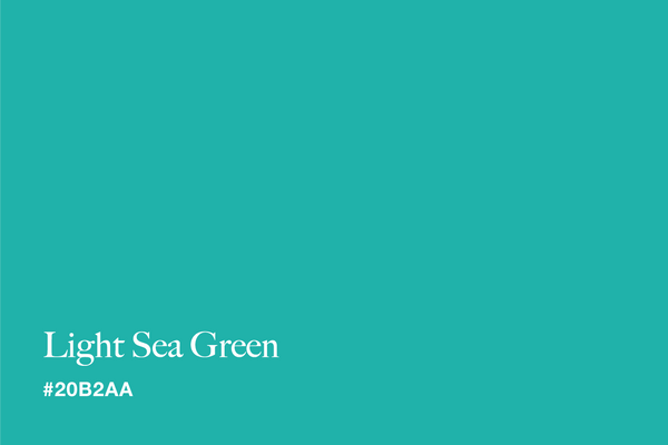 light-sea-green-color-with-hex-code-#20B2AA