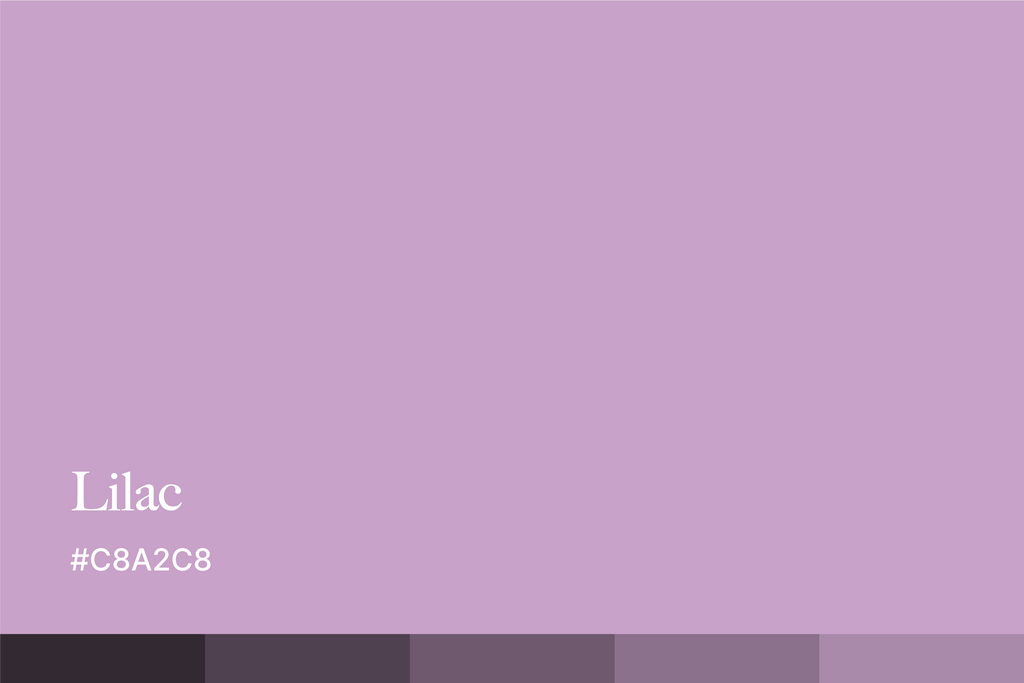 lilac color with hex code