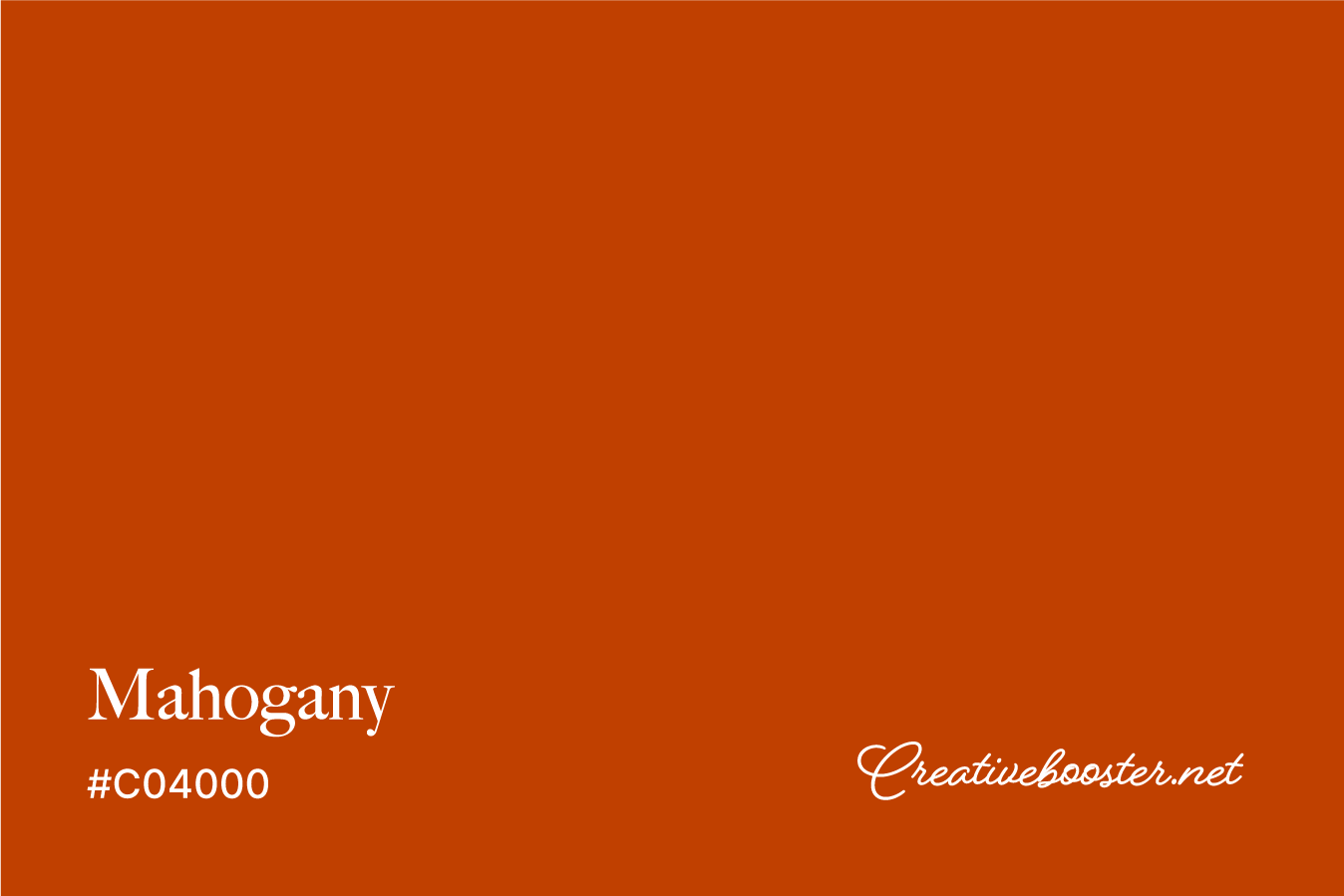 mahogany-color-with-name-and-hex-code-#C04000