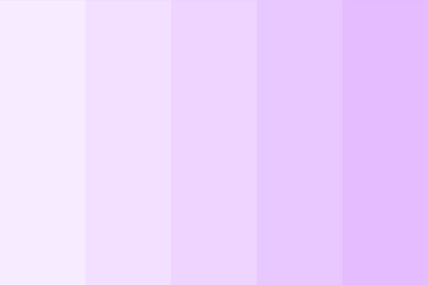mauve-color-with-lighter-shades-(tints)
