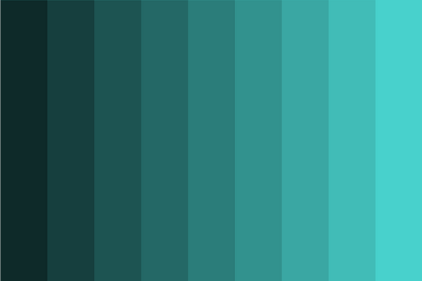 medium-turquoise-shades color palette
