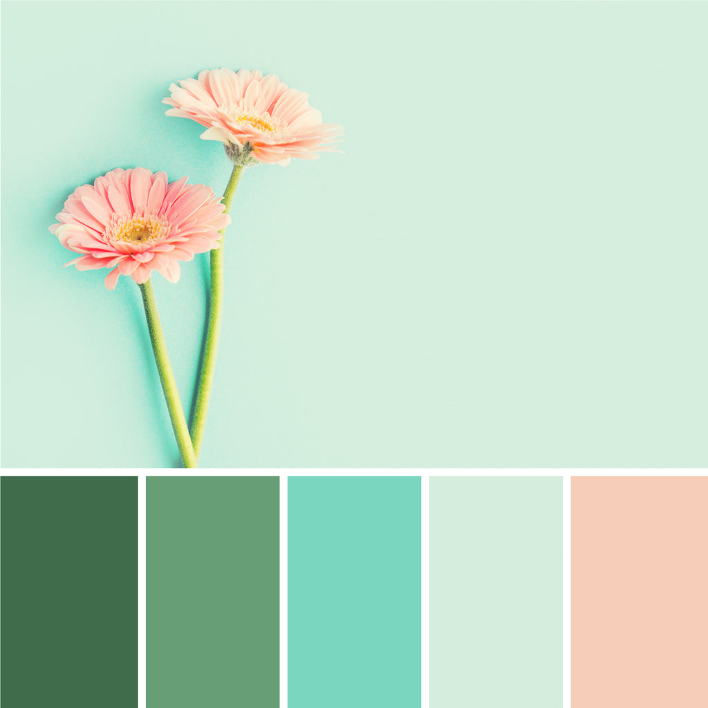 mint-green-color-palette-from-flower-photo