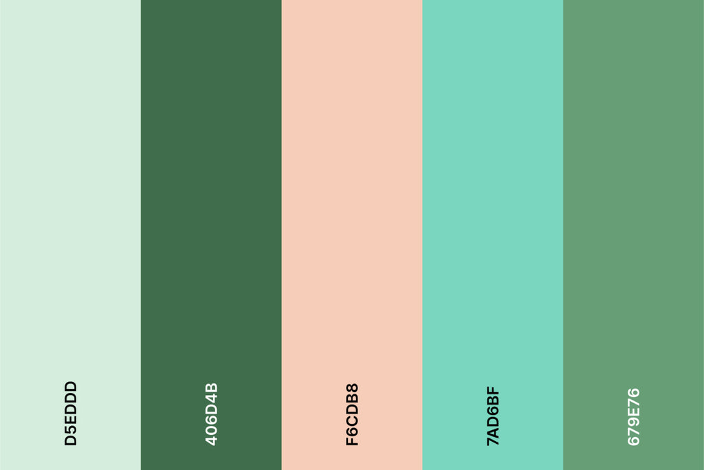 mint-green-color-palette
