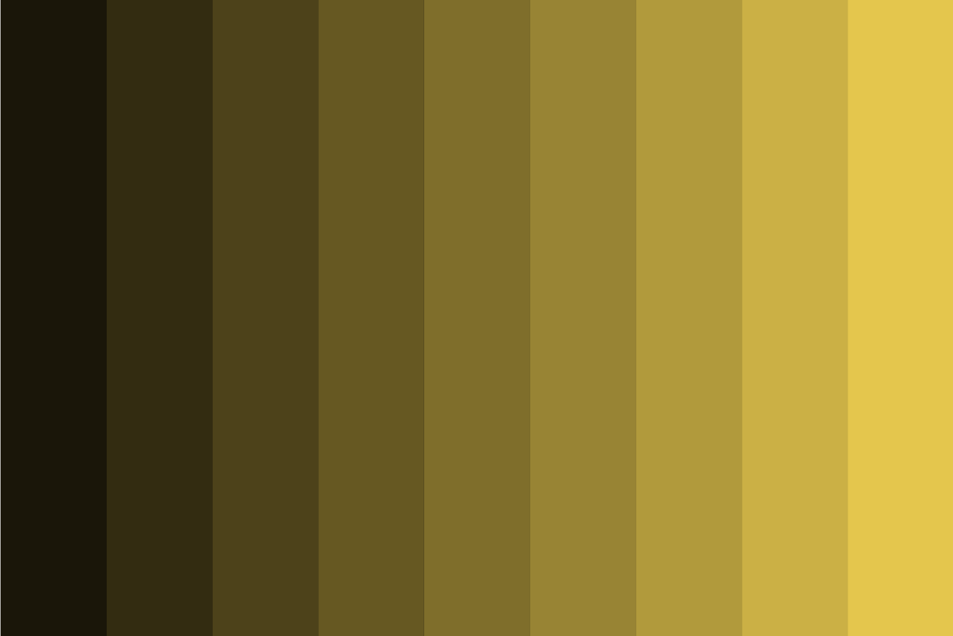mustard-color-shades