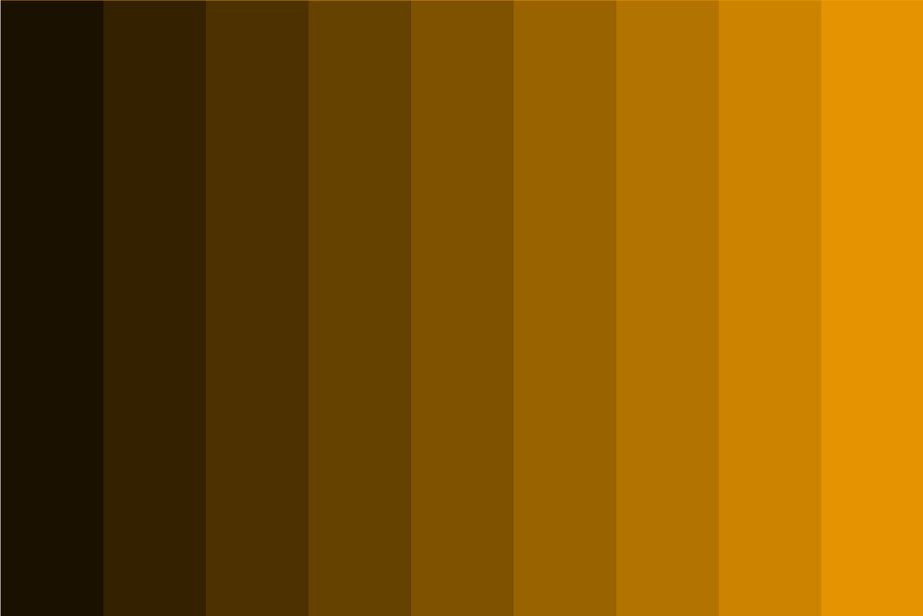 orange-color-shades