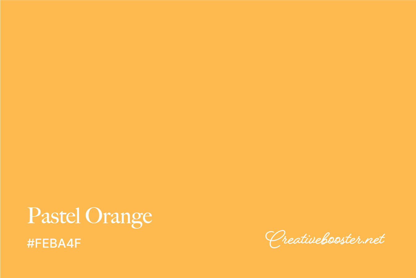 pastel-orange-color-with-name-and-hex-code-#FEBA4F