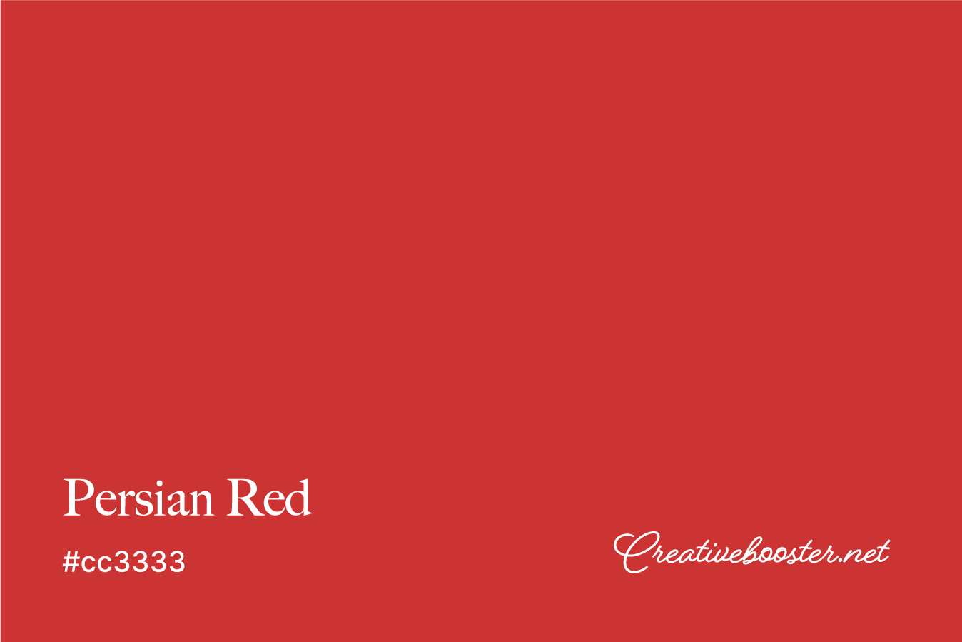 persian-red-color-with-name-and-hex-code-#cc3333