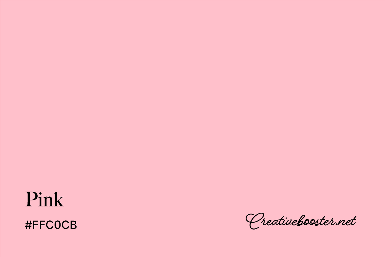 pink-color-with-name-and-hex-code-#FFC0CB