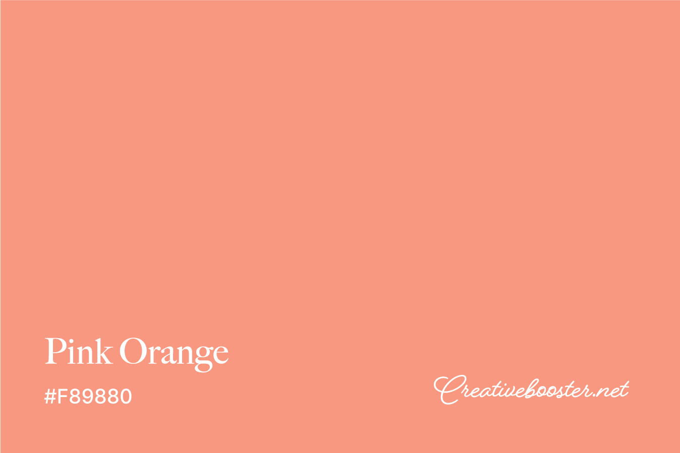 pink-orange-color-with-name-and-hex-code-#F89880