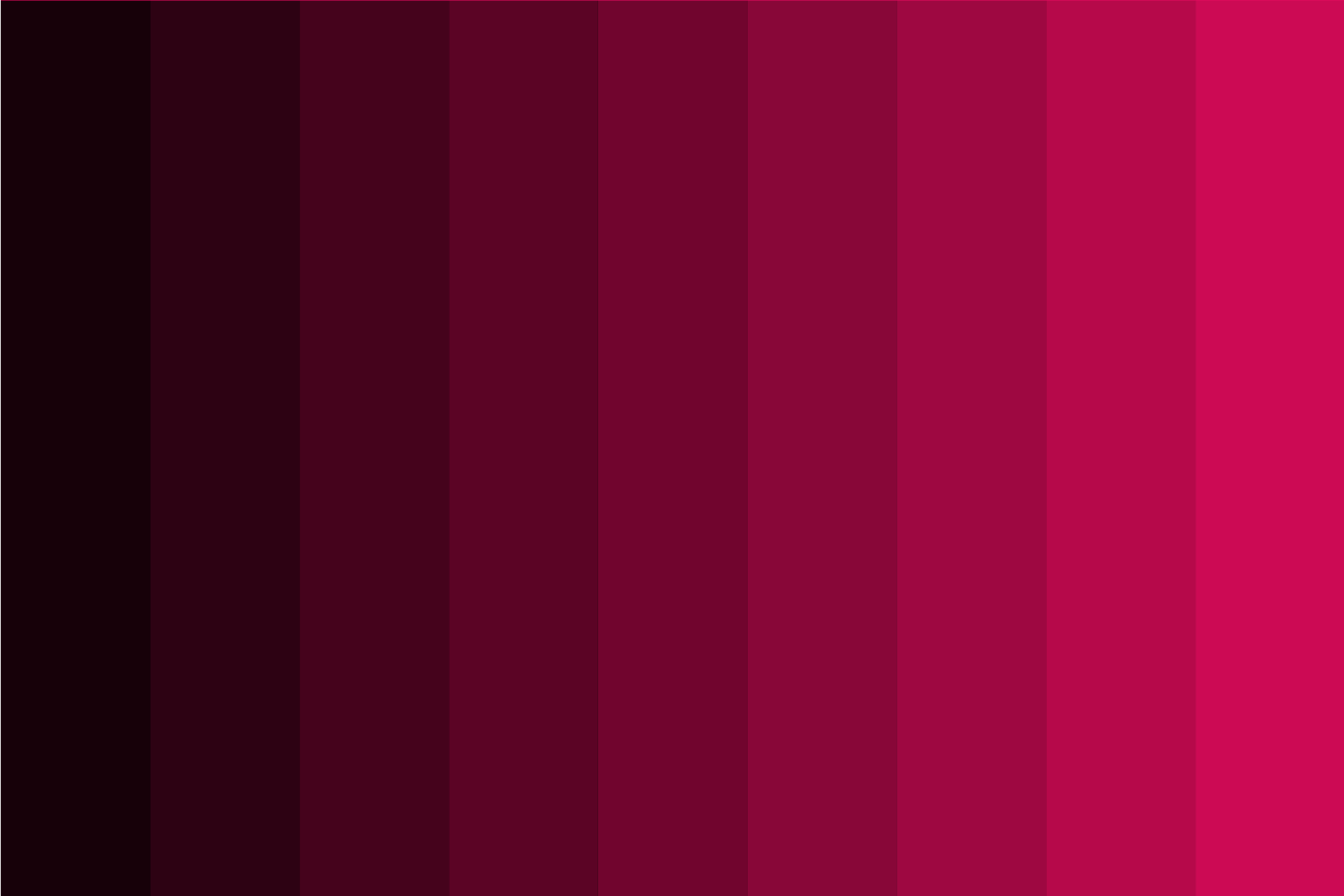 raspberry-color-shades