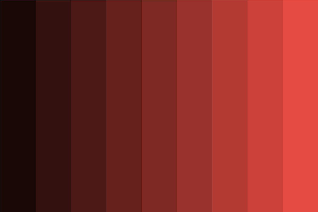 red-orange-color-shades