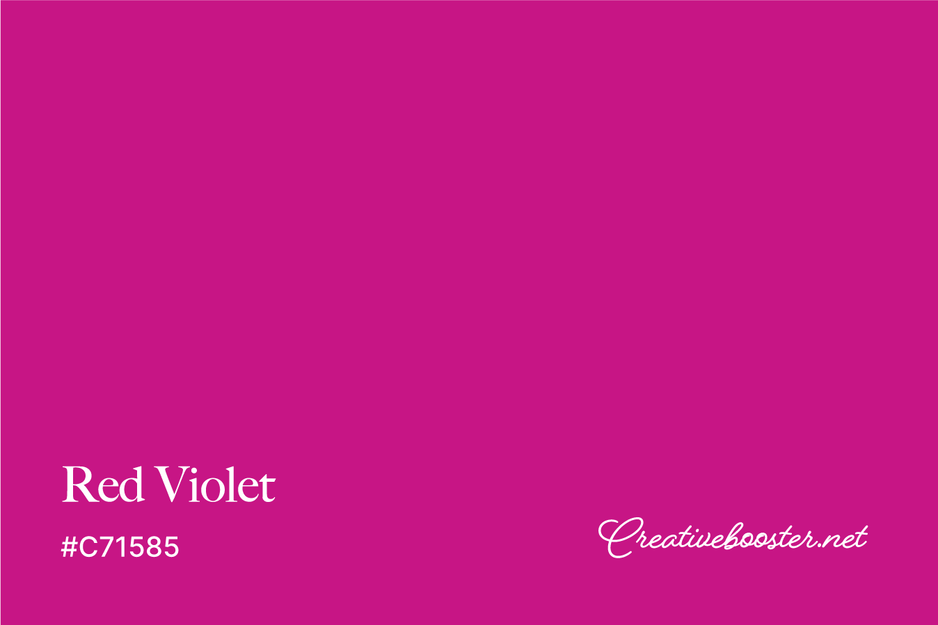 red-violet-color-with-name-and-hex-code-#C71585