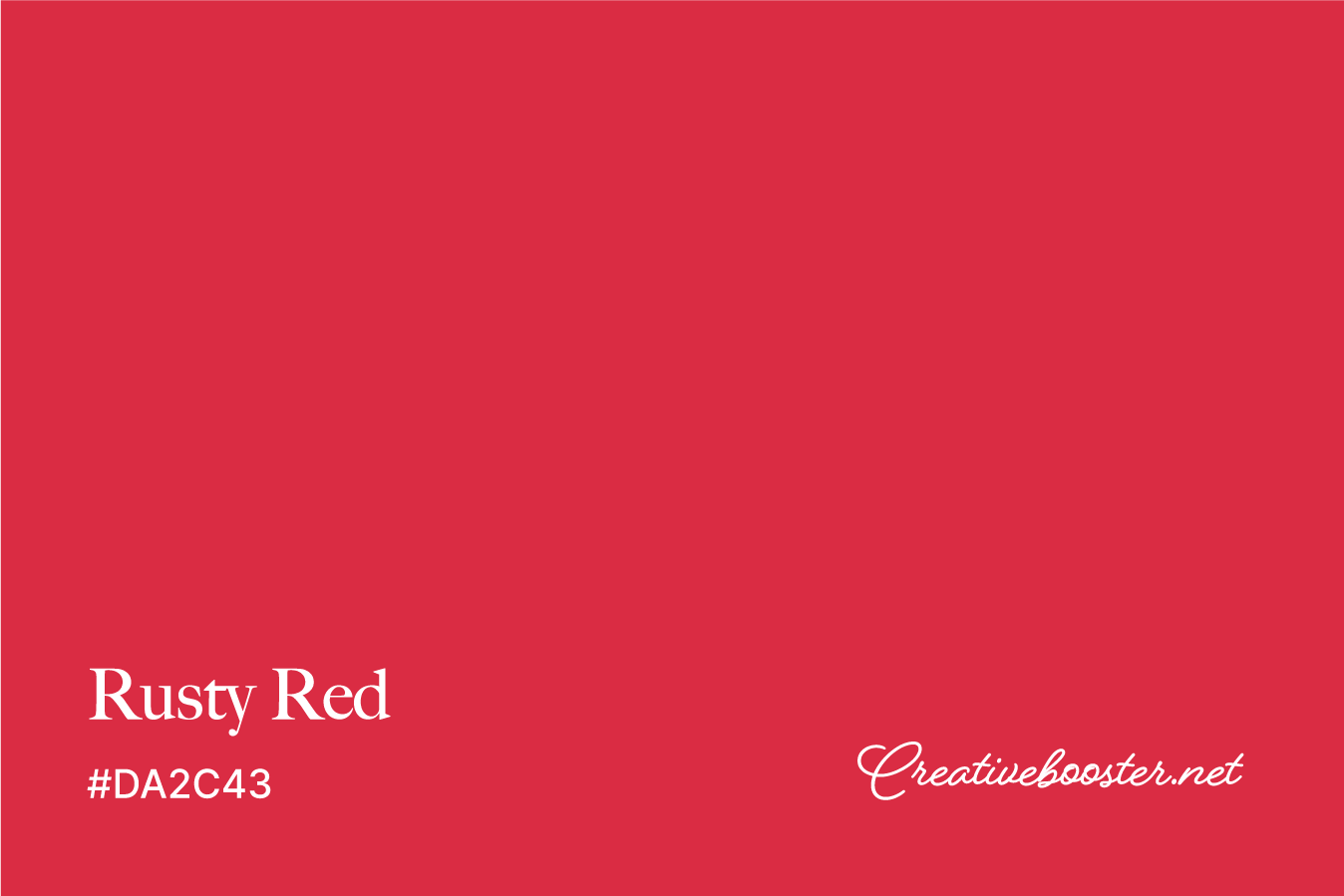 100+ Shades of Red Color (Names, HEX, RGB, & CMYK Codes