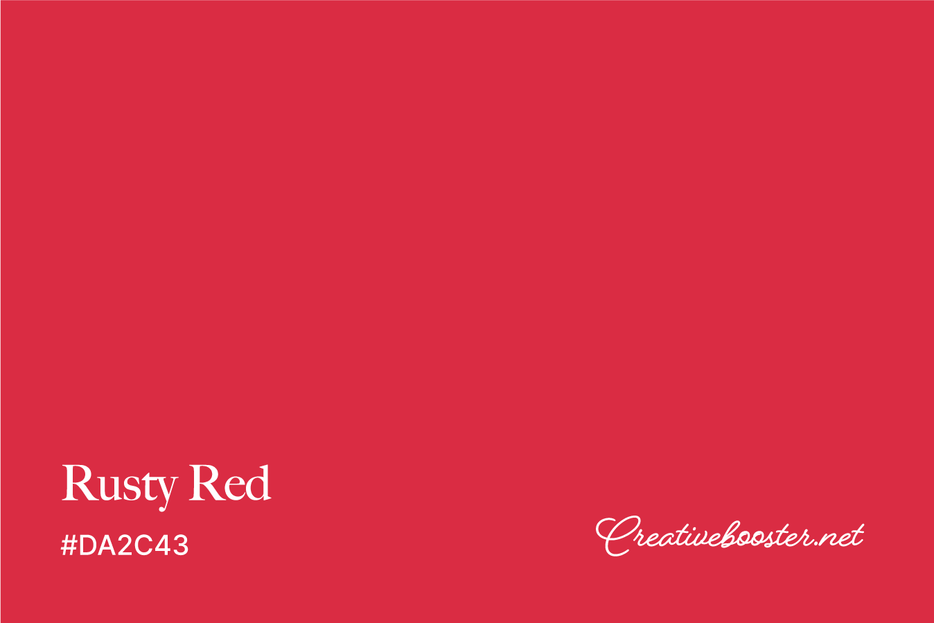 rusty-red-color-with-name-and-hex-code-#DA2C43
