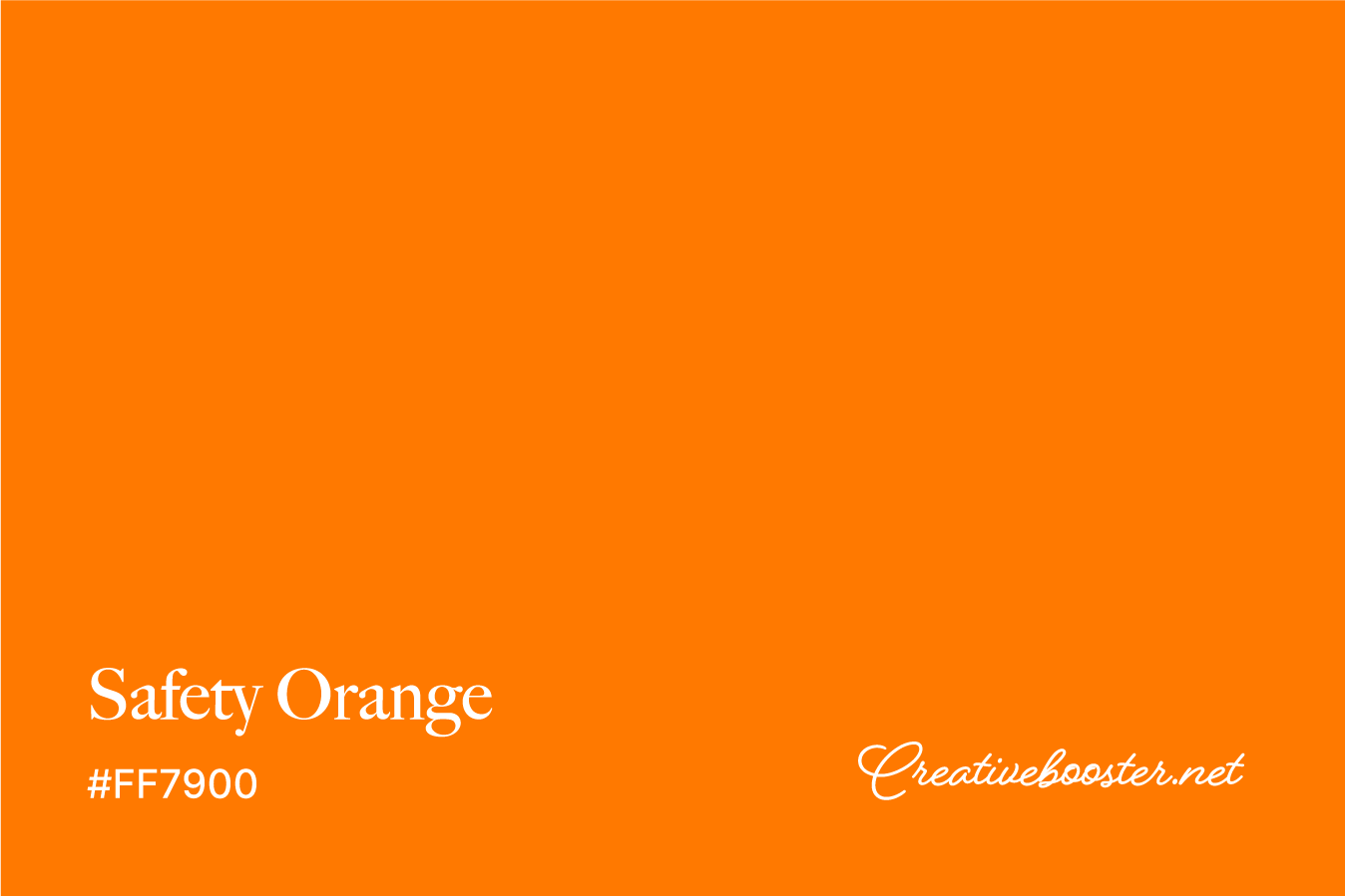safety-orange-color-with-name-and-hex-code-#FF7900