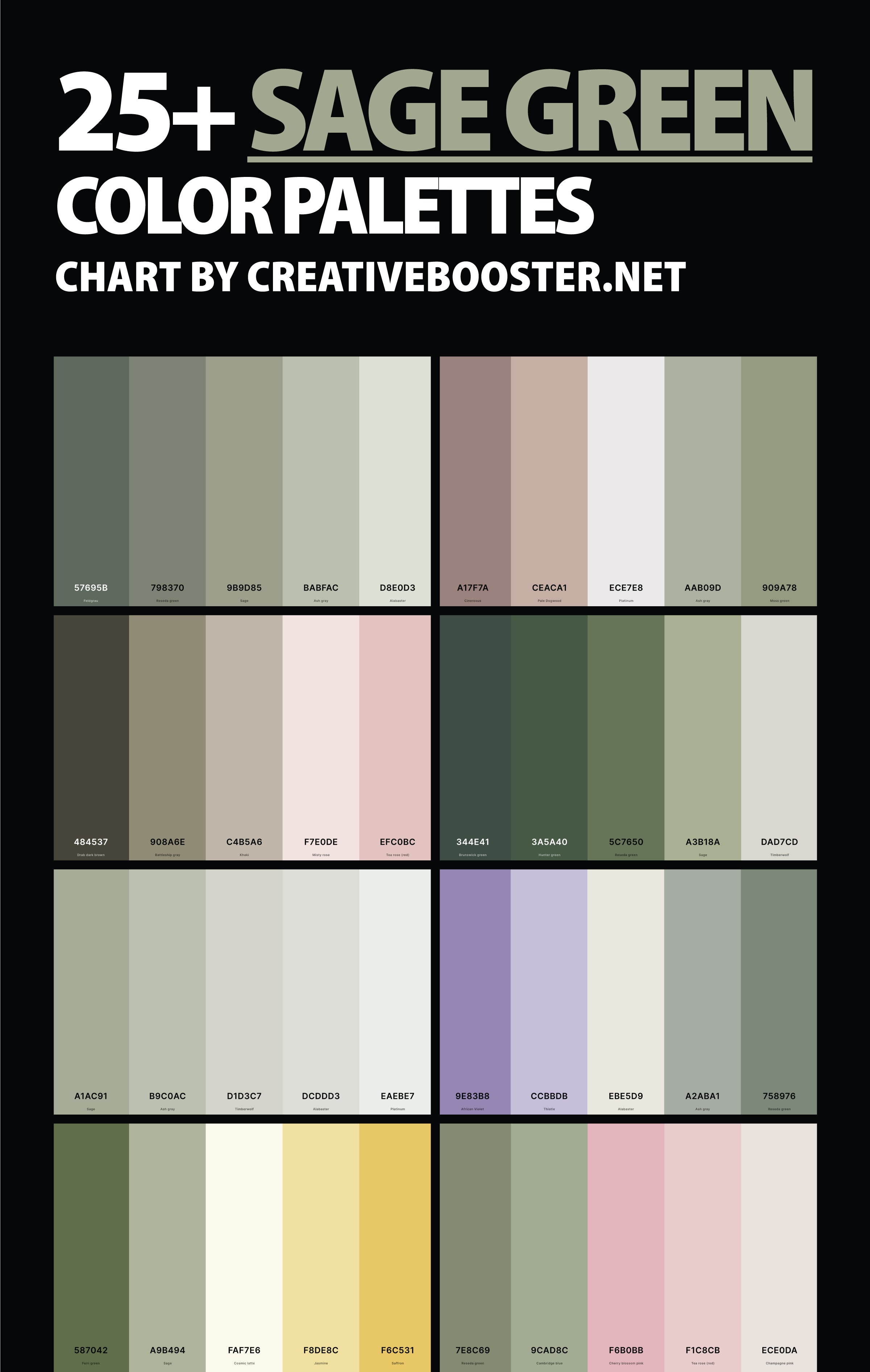 25+ Best Colors That Go With Olive Green (Color Palettes) – CreativeBooster