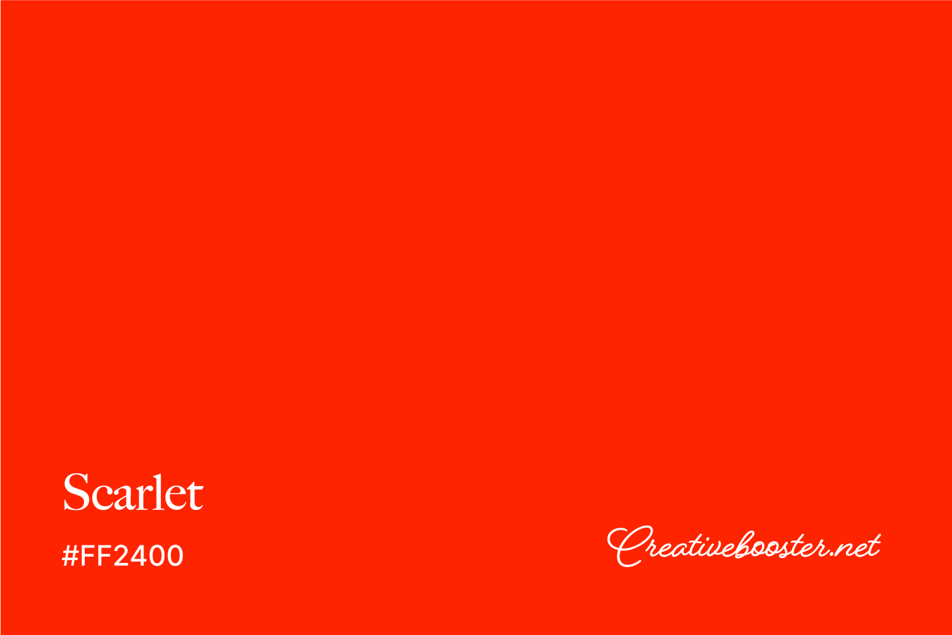 scarlet-color-with-name-and-hex-code-#FF2400