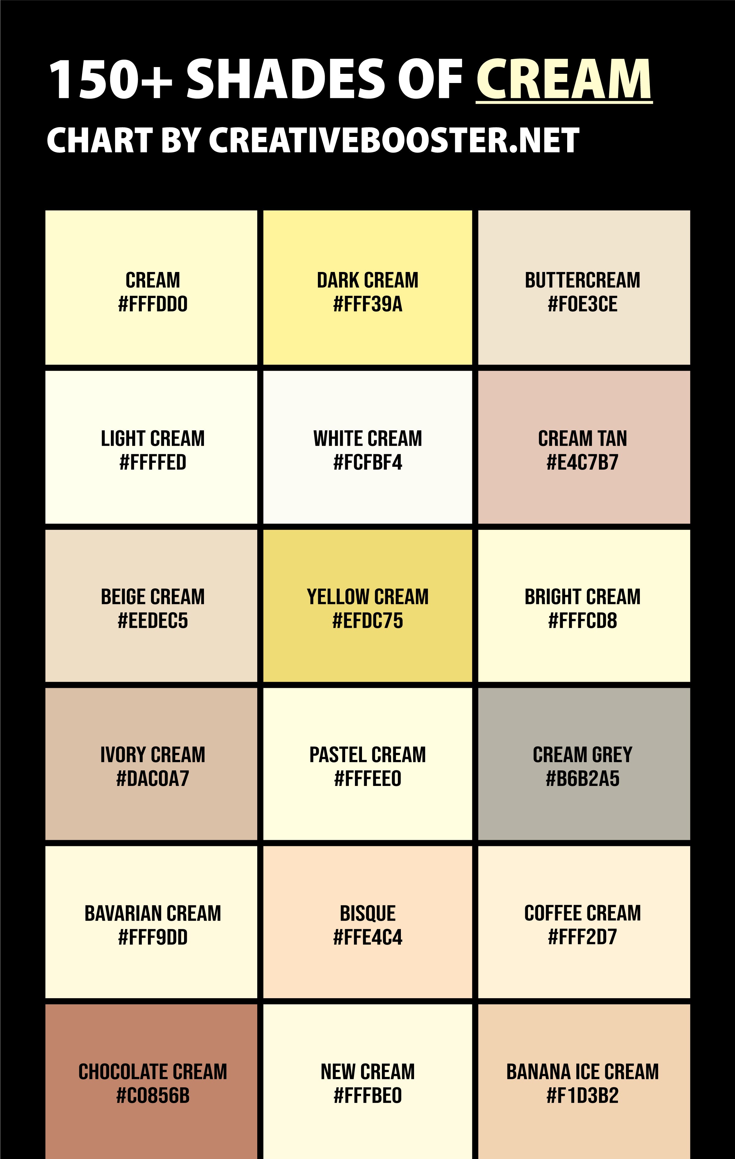 shades-of-cream-color-chart-with-names-and-hex-codes-pinterest-tall