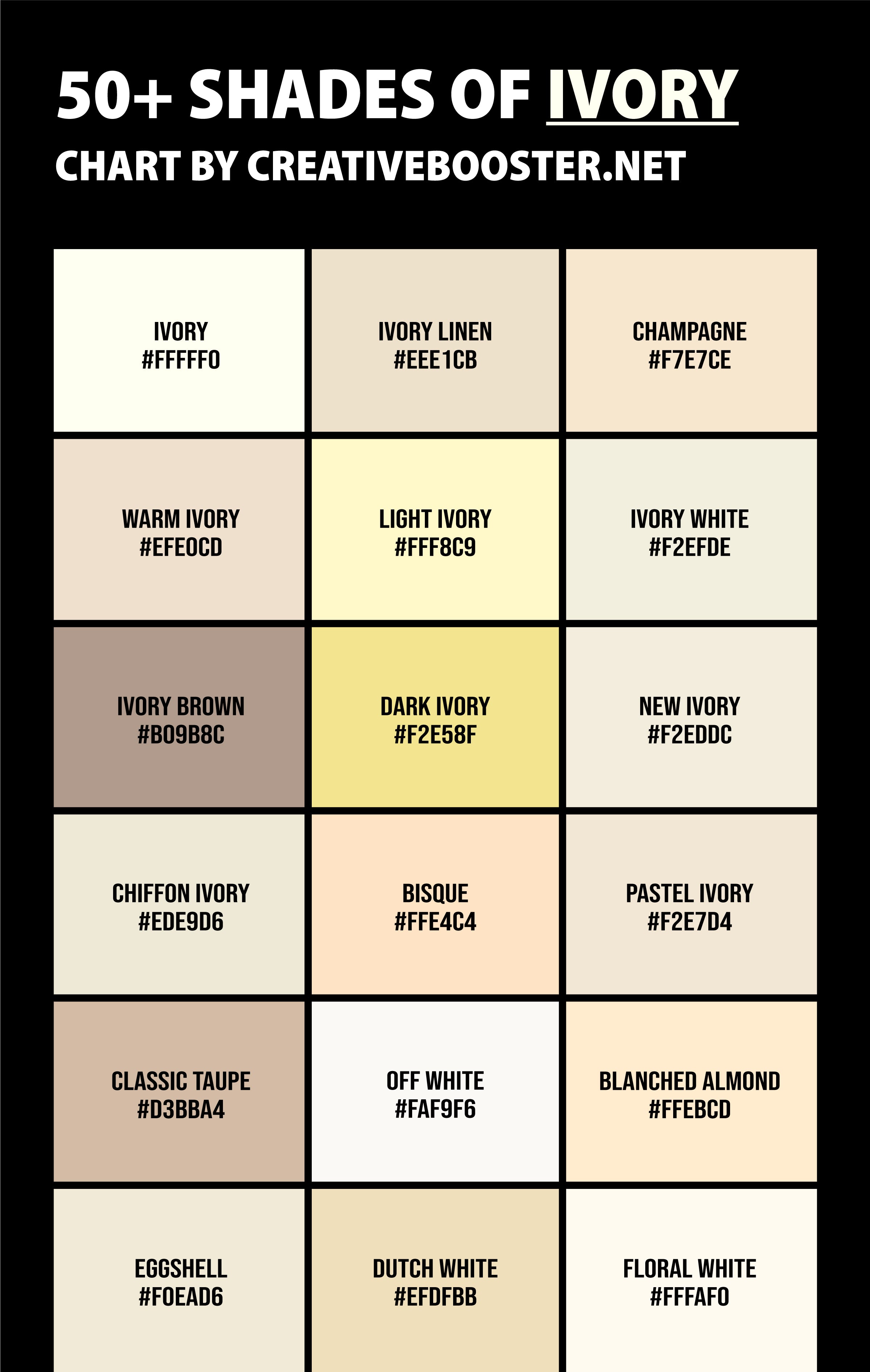 shades-of-ivory-color-chart-with-names-and-hex-codes-pinterest-tall