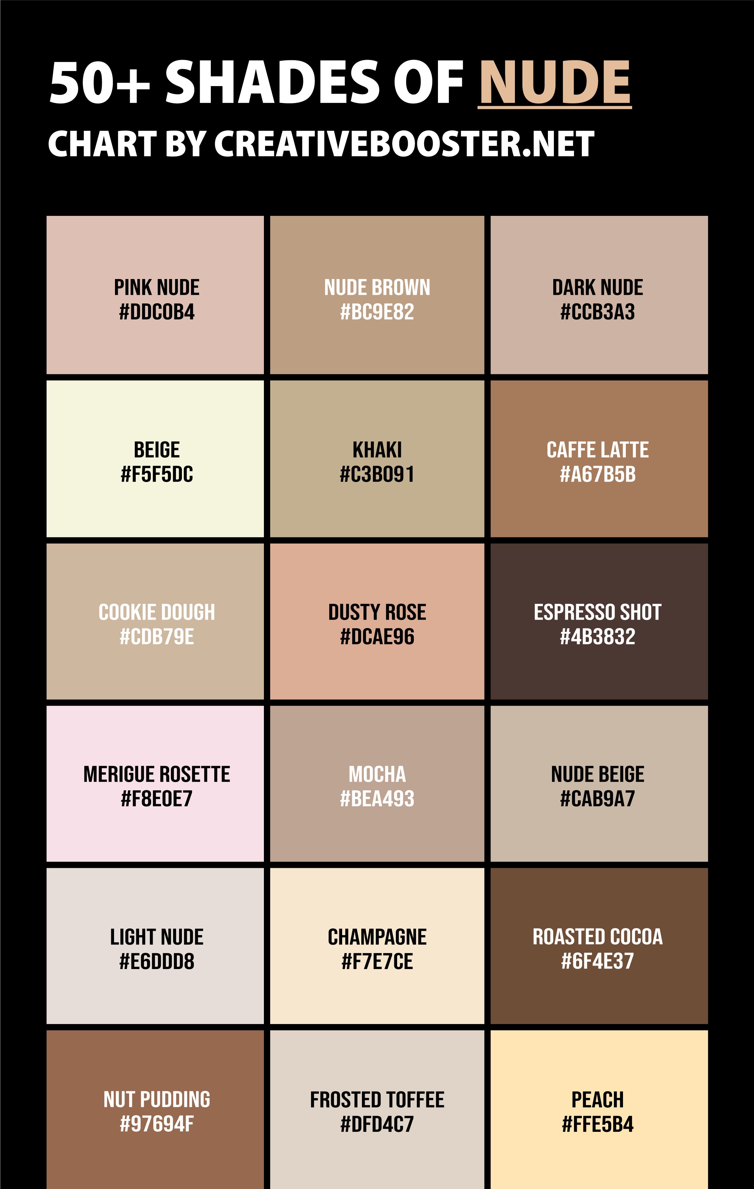 shades-of-nude-color-chart-with-names-and-hex-codes-pinterest