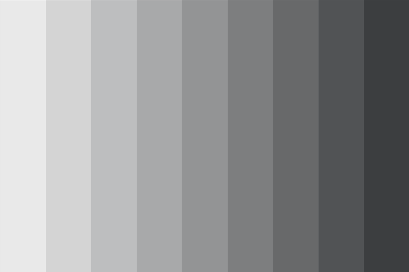 slate-color-shades