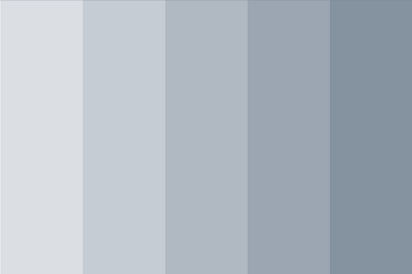 slate-gray-color-light-shades-(tints)-color-palette