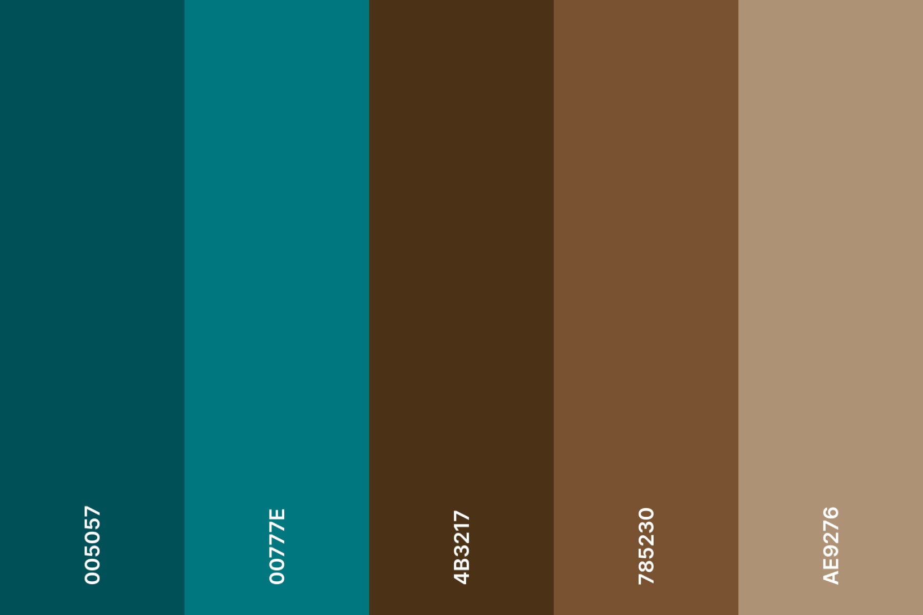 teal-and-brown-color-palette-with-hex-codes